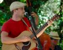 Ben Mackel of The Blue Eyed Bettys: Performing Sunday on the Live Oak Stage.