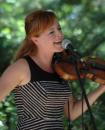 Sarah Hund of The Blue Eyed Bettys: Performing Sunday on the Live Oak Stage.