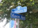 Streets in Cape Charles are named for fruits and Virginia statesmen - not sure what the message there is....
