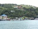 Entering Marigot Bay, St. Lucia