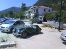 One for Gary. Spotted this MG at Vlikho, nice and unrestored. 