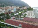 Poros town, the home of the BIG pizza