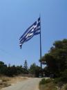 Biggest Greek flag I