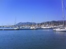 Lefkas marina, I was at anchor waiting for the bridge on my way to Preveza.