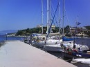 Kassiopi harbour Corfu