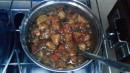 Toms chicken stew, it