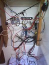 Wiring starting to look a lot neater. Now all labled up as well.