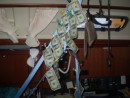 Money dryer after a verrrrry wet dink ride