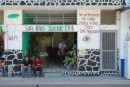 The Social Club in San Blas. Home of the local Gringos, full of stories and aging Hippies who have found a home here.