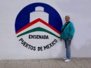 Anita at the Malecon, Ensenada.