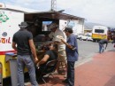 Street food in Ensenada, great fish Tacos!