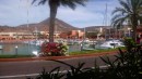 View of the inner Marina at Costa Baja with the restaurants and services surrounding the harbor. This is typically where we are moored.