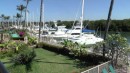 The Marina at Paradise Village from the Vallarta Yacht Club.