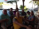 A group shot of our group in La Cruz, Mexico