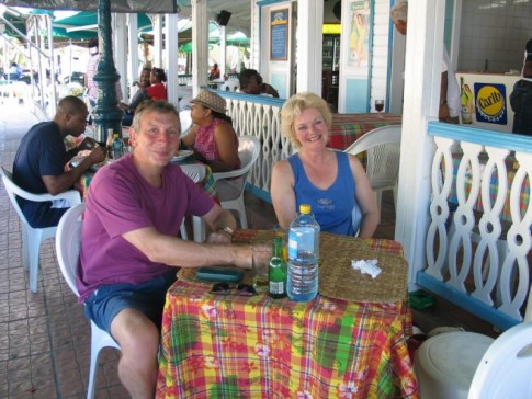 Simon and Sarah, St Maarten