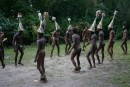 Men of Malekula dancing