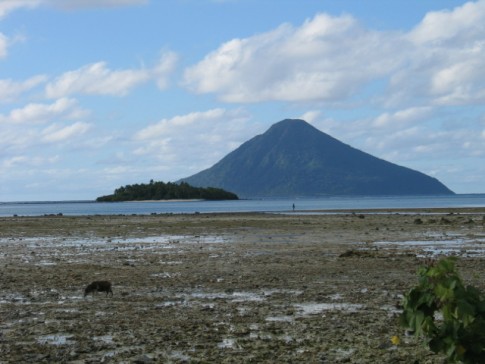 View of Volcano from Niuatoputapu
