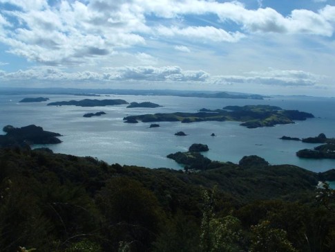 The beautiful Bay of Islands
