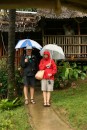In Borneo it rained and rained! so who said a yachtsman doesn