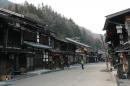 Narai in the mountains still has old wooden houses 