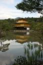 The Golden Temple in Kyoto