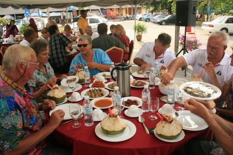 Rally feast at Cukai
