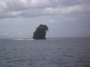 One of the small islands as you enter Trinidad