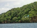Sailing through the Bocas