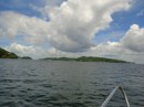 Sailing through the Bocas