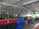 Inside the Ferry on the upper level