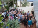 Welcome to all the international yachties in New Zealand - organised by Russel and Karin on Moonwalker at their NZ home