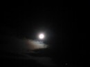 Full moon in Pahia, New Zealand