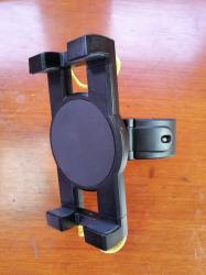 Tablet bracket: The captain used parts from a GoPro bracket to fix the tablet bracket used to clamp the tablet at the steering wheel.  It broke in Fiji and we found it difficult without the convenience of a secondary chart to confirm our entry into a strange harbour. 