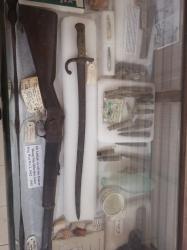 Museum - weapons: Firearms and ammunition from World War 2