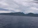 Moorea. an island very close to Tahiti.  There is normally a very big fleet leaving Tahiti on a Friday/Saturday sailing to Moorea and back on a Sunday.
