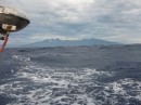 Leaving Tahiti behind.  On our way to the Tongatapu