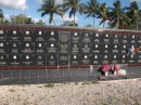 This memorial was erected in honour of the people who tragically died on 5 August 2009 when the MV Princess Ashika sank in the waters between the Tongatapu and Ha