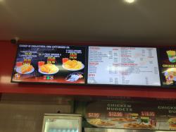 Chicken Express menu: Is this what you would expect to pay for your chicken and chips?  