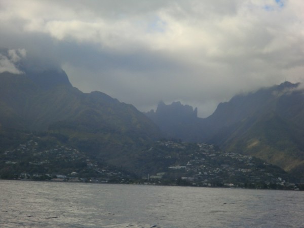 Close up of Tahiti