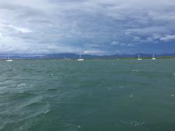 Nadi bay: Weather was not so good for a few days with winds up to 45 knots.  