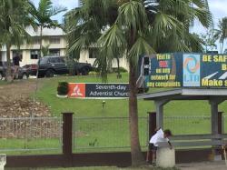 Church: Seventh day adventist church in Suvavou