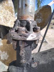 Flanges to remove