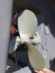 Experiment: Added bees wax to the propeller on top of tge propspeed instead of the silicone mix.  We will monitor the effectiveness and report back at some stage. 