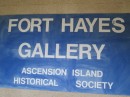 Fort Hayes dates from the time when Napoleon was a prisoner on St Helena.