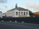 This building was the marine barracks during the time when the British kept a military presence here.  Ascension was seen as a first line of defense against anyone trying to rescue Napoleon from St Helena.