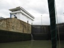 this was our first view of the control building for the Miraflores locks.  This building is classic Panama Canal (aka Army Corps of Engineers) architecture.  