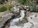 Mountain streams were forced into channels and routed where the water was needed for irrigation