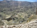 One of the more remarkable things about this Canyon is that it is covered with pre inca terracing that is still farmed.