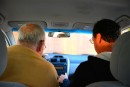 Brian (right) and John navigating to San Carlos