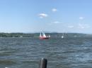 Busy Labor Day on the Hudson